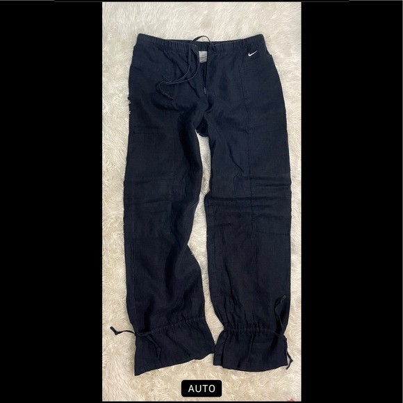 Nike Pants - Unique NIKE 100% Linen Pants